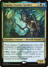 Zegana, Oradora dos Utopianos / Zegana, Utopian Speaker - Magic: The Gathering - MoxLand